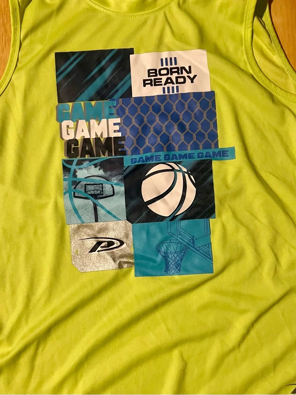 Boys Nike and Pro Player Athletic Shirt and Swim Trunk Bundle